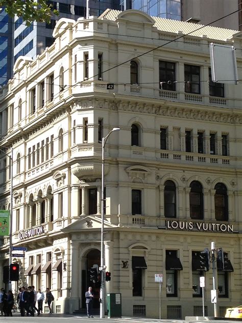 louis vuitton city melbourne|Louis Vuitton collins street.